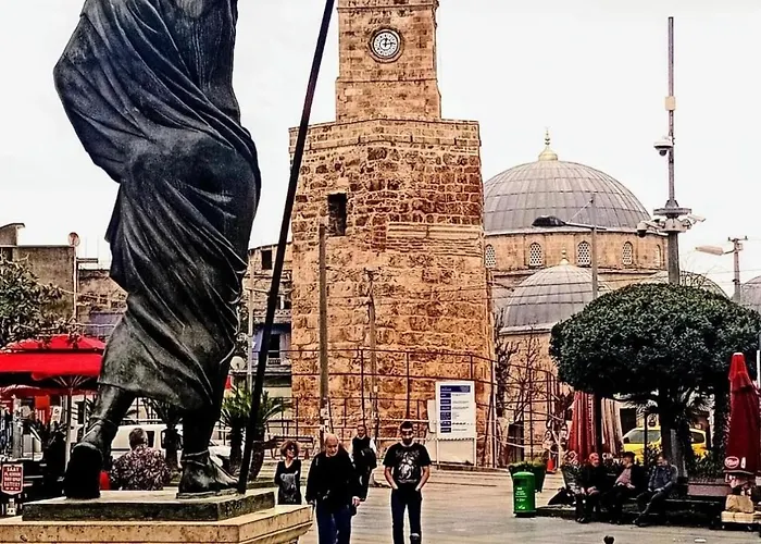 Villa Kaleici Oezel Muestakil Bahceli Antalya